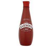 Sarsons Malt Vinegar Plastic Bottle 300g
