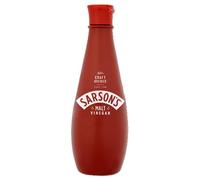 Sarson's - Malt Vinegar PTB, 12 x 300ml, British Vinegar - Classic Taste for Chips, Marinades, Condiments - Traditional UK Recipe, Gluten-Free