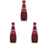 Sarsons Original Malt Vinegar, 250ml (Pack of 3)