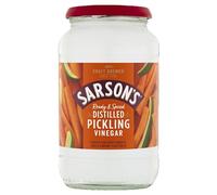 Sarson's Pickling Distilled Vinegar, 950ml - British Vinegar - Great for Pickling, Cooking, and Marinades, Preserving Vegetables, Condiments, and Traditional Recipes