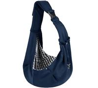 Sarsumir Dog Carrier Bag Dog Sling, Pet Carrier for Small Medium Cat Dog, Puppy Carrier with Adjustable Shoulder Strap Puppy Sling for Travel Walking Shopping, Blue