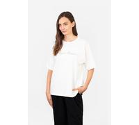 Sarta Women's "Carpe Diem" Cotton T-Shirt - White | Size: 16-18 Sarta White 16-18