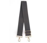 Sarta Women's Deborah Woven Bag Strap - Grey Sarta Grey
