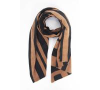 Sarta Women's Dot Midweight Scarf - Rust, Geometric in Brown Sarta Brown One Size