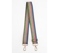Sarta Women's Elle Woven Bag Strap - Multi, Glitter Stripe Sarta Multicolor