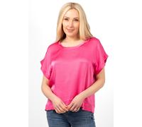 Sarta Women's Emme Short Sleeve Box Top - Hot Pink | Size: Small Sarta Pink S