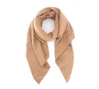 Sarta Women's Evie Heavyweight Asymmetric Scarf - Camel Sarta Camel One Size