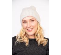 Sarta Women's Harmony Glitter Knitted Winter Beanie Hat in Light Grey Sarta Light Grey One Size