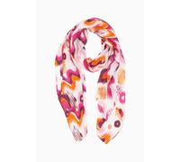 Sarta Women's Ikat Abstract Print Lightweight Scarf Sarta Multicolor One Size