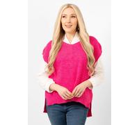 Sarta Women's Reese Knitted Tank Top - Fuchsia Sarta Fuchsia One Size