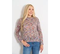 Sarta Women's Wyatt Wool Blend Marl Knit Jumper Sarta Multicolor One Size