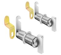 Sartartue Thumb Cam Locks - 2 Inch, Extra Long RV Storage Locks - Keyless Non-Locking, Fits RV Camper, Vehicles, Cabinets & More (2-1/8 Inch, 2 Pcs)