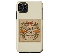 Sarti Rosa Social Club Italian Italy Oranges Grandma Vintage Case for iPhone 11 Pro Max