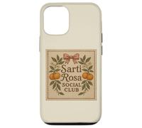 Sarti Rosa Social Club Italian Italy Oranges Grandma Vintage Case for iPhone 12/12 Pro