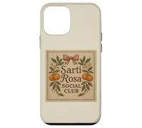 Sarti Rosa Social Club Italian Italy Oranges Grandma Vintage Case for iPhone 12 mini