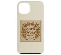 Sarti Rosa Social Club Italian Italy Oranges Grandma Vintage Case for iPhone 13