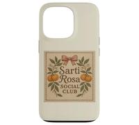 Sarti Rosa Social Club Italian Italy Oranges Grandma Vintage Case for iPhone 13 Pro