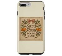 Sarti Rosa Social Club Italian Italy Oranges Grandma Vintage Case for iPhone 7 Plus/8 Plus