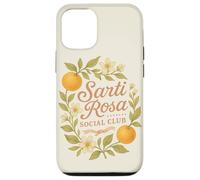 Sarti Rosa Social Club Italian Italy Oranges Vintage Case for iPhone 12/12 Pro