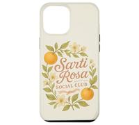 Sarti Rosa Social Club Italian Italy Oranges Vintage Case for iPhone 12 Pro Max