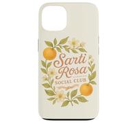Sarti Rosa Social Club Italian Italy Oranges Vintage Case for iPhone 13