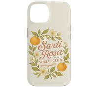 Sarti Rosa Social Club Italian Italy Oranges Vintage Case for iPhone 14