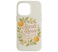 Sarti Rosa Social Club Italian Italy Oranges Vintage Case for iPhone 14 Pro Max