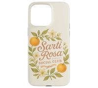 Sarti Rosa Social Club Italian Italy Oranges Vintage Case for iPhone 15 Pro Max