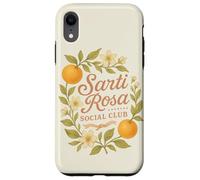 Sarti Rosa Social Club Italian Italy Oranges Vintage Case for iPhone XR