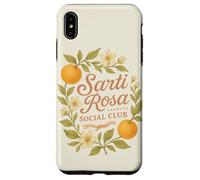 Sarti Rosa Social Club Italian Italy Oranges Vintage Case for iPhone XS Max