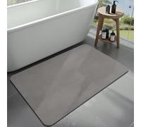 SARTNP Bath Mat Bathroom Rugs, Non Slip Thin Rubber Backing Ultra Thin Bathroom Rug Fit Under Door, Quick Dry Super Absorbent Washable Shower Bath Mats for Bathtub Side Floor, Easy Care