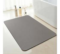 SARTNP Bath Mat Bathroom Rugs, Non Slip Thin Rubber Backing Ultra Thin Bathroom Rug Fit Under Door, Quick Dry Super Absorbent Washable Shower Bath Mats for Bathtub Side Floor, Easy Care