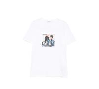 Sartoria Tramarossa x Bob Dylan image-print T-shirt - White M-L-XL-XXL