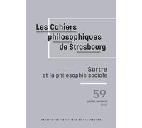 Sartre et la philosophie sociale