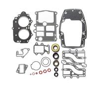 SARUEIR 682-W0001-02 682-W0001-A3-00 Power Head Gasket Kit Replacement for Yamaha 9.9HP 15HP Outboard 1984-1985
