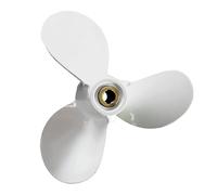 SARUEIR Propeller (PIN Type 7 1/2 X7) 6E0-45943-00-EL 6E0-45943-09-00 Compatible with Yamaha Outboard 4HP / 5HP, Right Hand