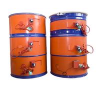 SARUEL Metal Drum Heater Pail Barrel-Band (30L 90 * 25CM)
