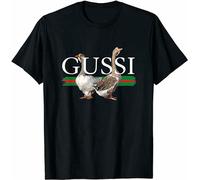 SaRueLsb Limited Funny Gussi T-Shirt Colour24 Black M