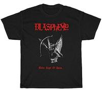 SaRueLsb Lqy Blasphemy Fallen Angel of Doom T-Shirt L Black