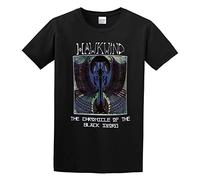 SaRueLsb Man's T-Shirt Hawkwind The Chronicle of The Black Sword S-3XL Black Black L