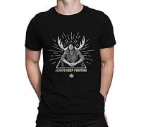 SaRueLsb New Jared Padalecki'S Akf - Part Iii Men's Black T-Shirt XL