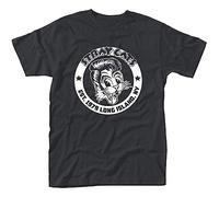 SaRueLsb Stray Cats 'Est 1979' T-Shirt 3XL Black