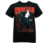 SaRueLsb Universal Monsters Dracula Web Bela Lugosi T ShirtNew Black 3XL