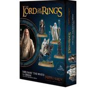 SARUMAN THE WHITE & GRIMA GAMES WORKSHOP 10% Off UK rrp