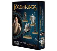 Saruman the White & Grima - Middle-Earth Strategy Battle Game