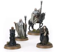 LORD OF THE RINGS MINIATURES GAME SARUMAN THE WHITE AND GRIMA - NEW & SEALED