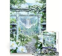 Sarutahiko's Sacred Path 1000 Piece Jigsaw Puzzles for Teenagers Jigsaw Think Game Calm Mind Quality Edge (50x75cm)