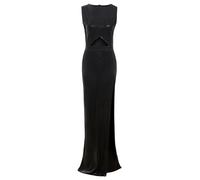 Sarvin Moss Cut Out Maxi Dress - Black - L - Black