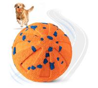 Sarvvte Smart Interactive Dog Ball, ETPU Jumping Ball, Electric Dog Ball replace shell,Without motor (replace shell-orange)