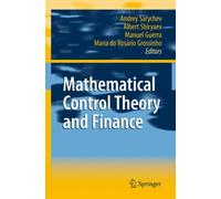 Sarychev - Mathematical Control Theory and Finance - New hardback or c - P555z